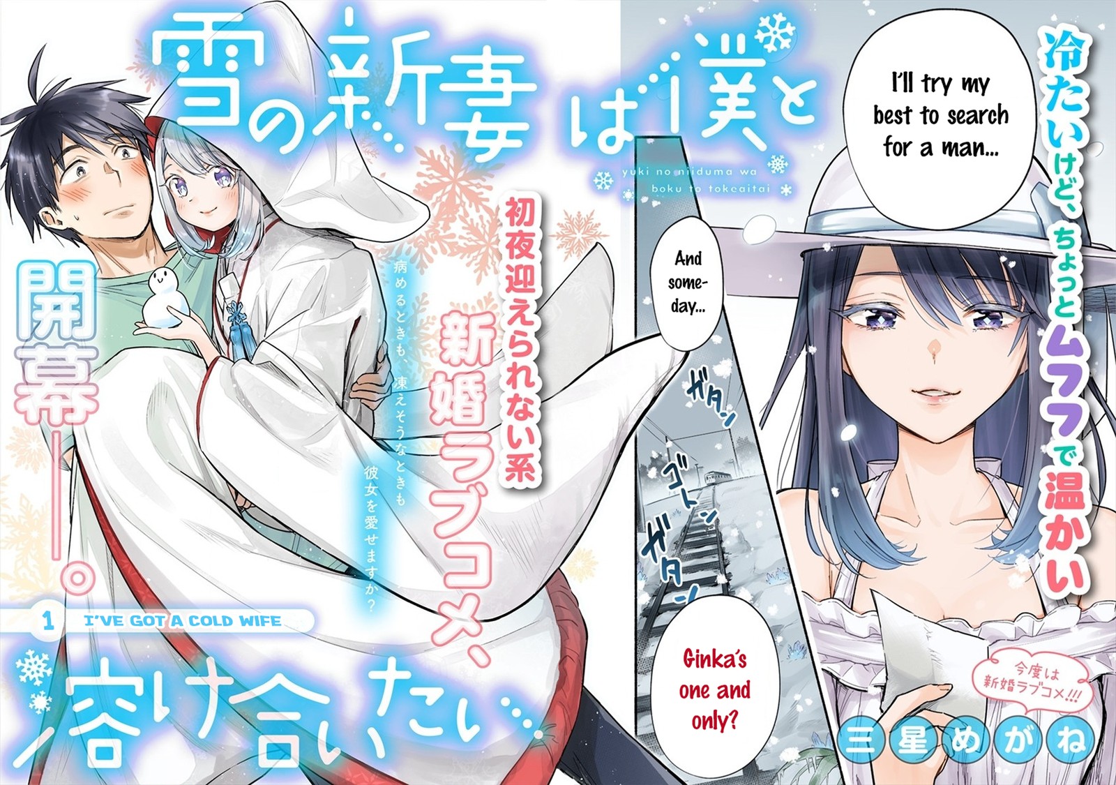 Yuki No NIIduma Wa Boku To Tokeaitai 1 2