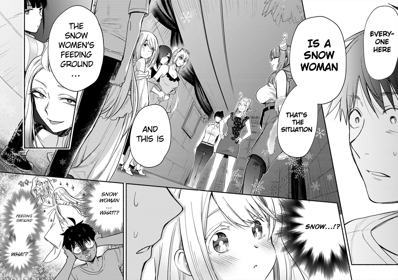 Yuki No NIIduma Wa Boku To Tokeaitai 1 30