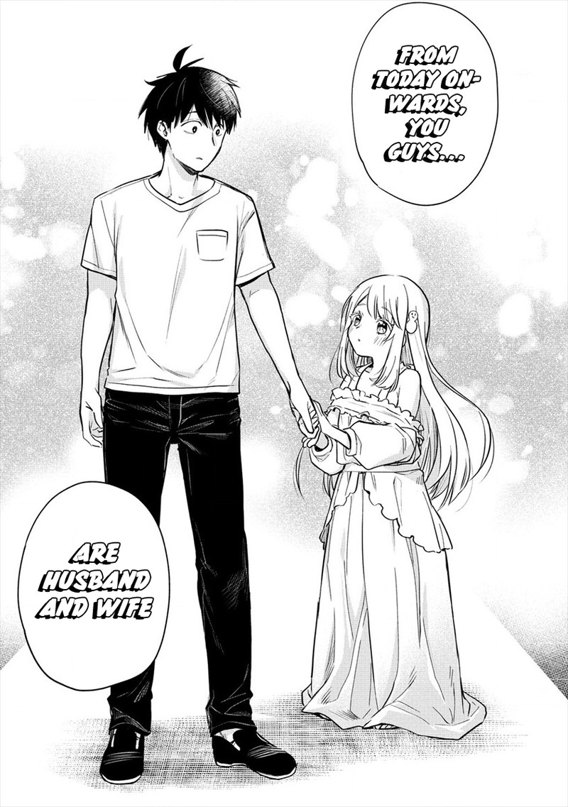 Yuki No NIIduma Wa Boku To Tokeaitai 1 32