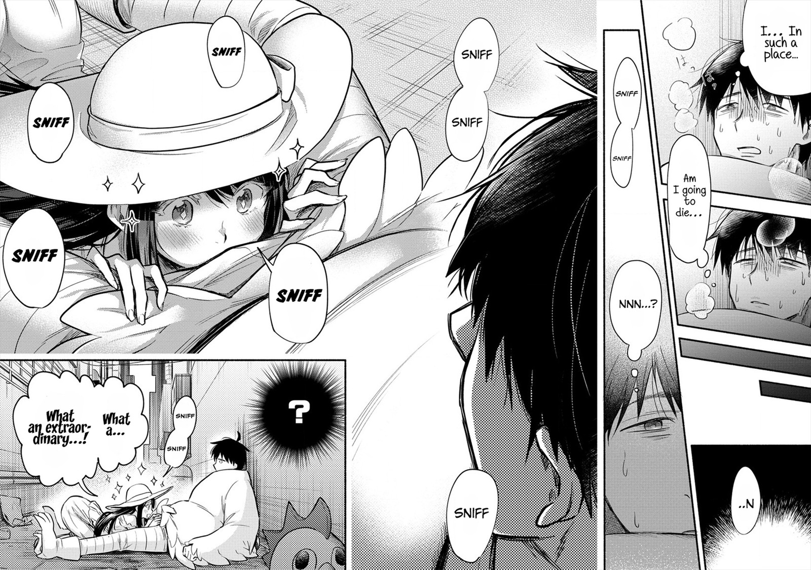 Yuki No NIIduma Wa Boku To Tokeaitai 1 7