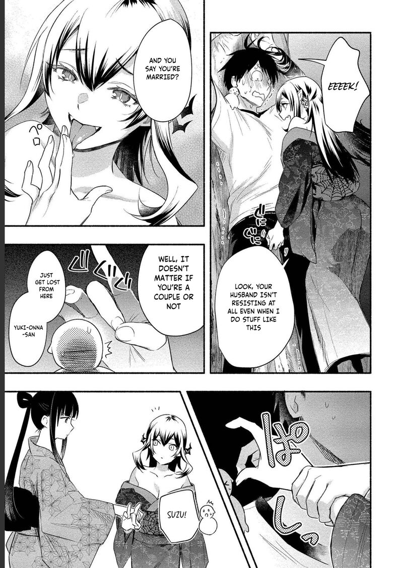 Yuki No NIIduma Wa Boku To Tokeaitai 14 15
