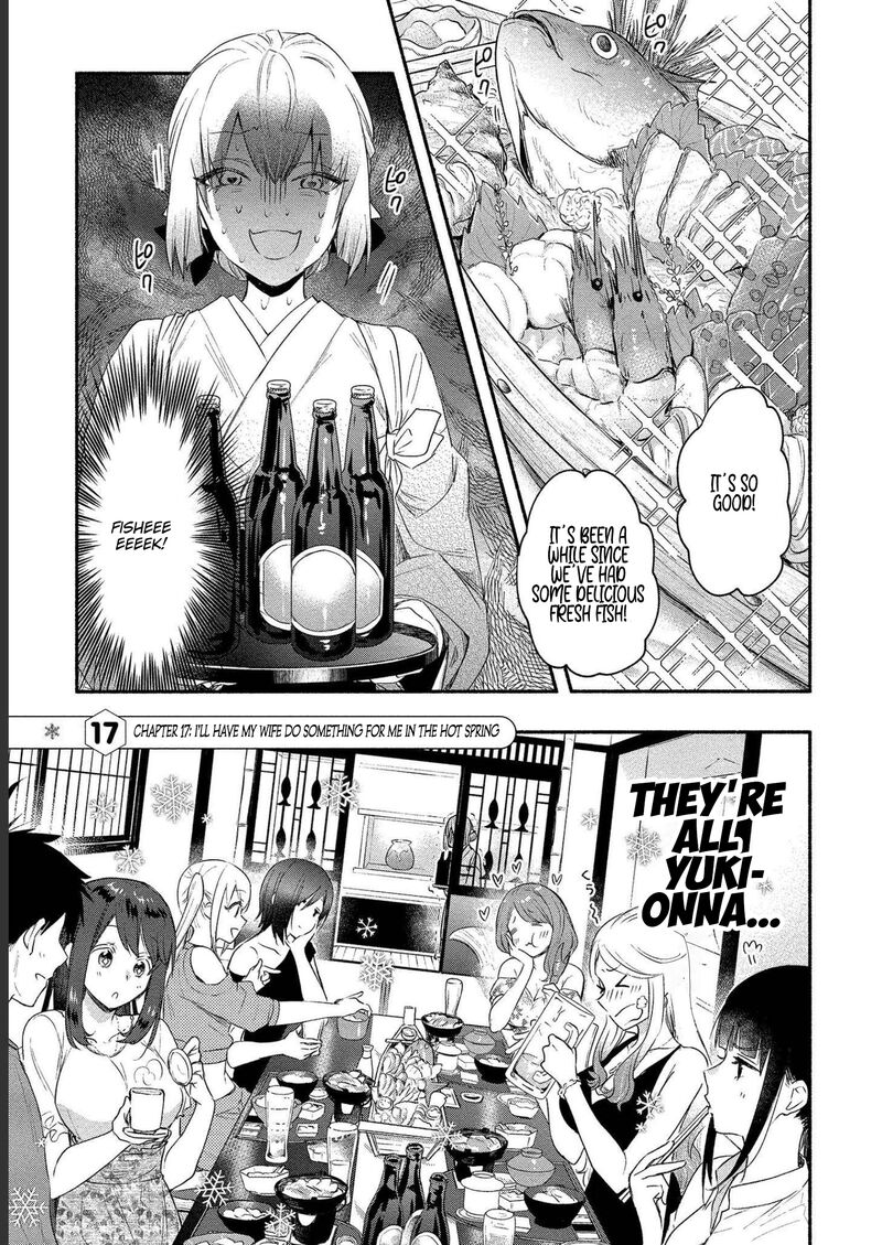 Yuki No NIIduma Wa Boku To Tokeaitai 17 3