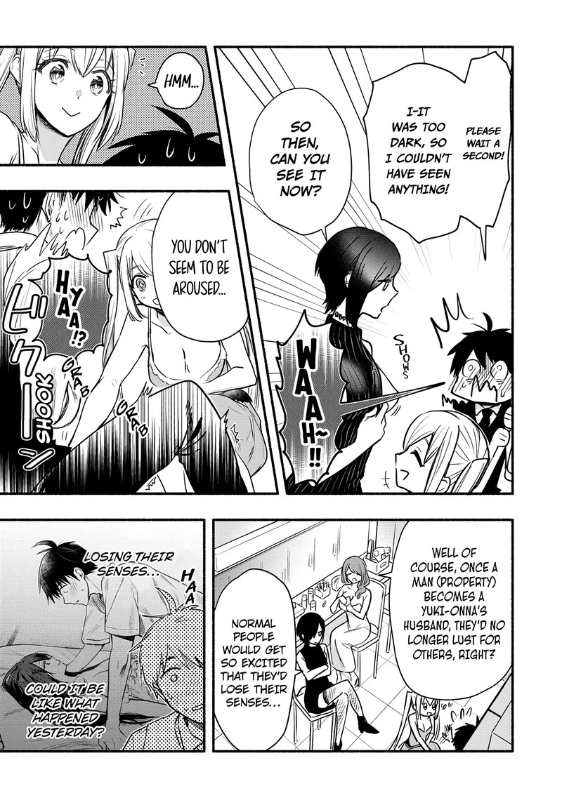Yuki No NIIduma Wa Boku To Tokeaitai 4 7