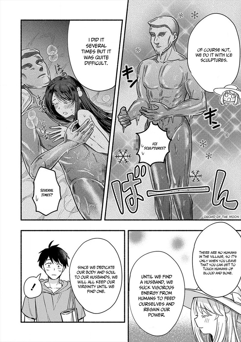 Yuki No NIIduma Wa Boku To Tokeaitai 5 8