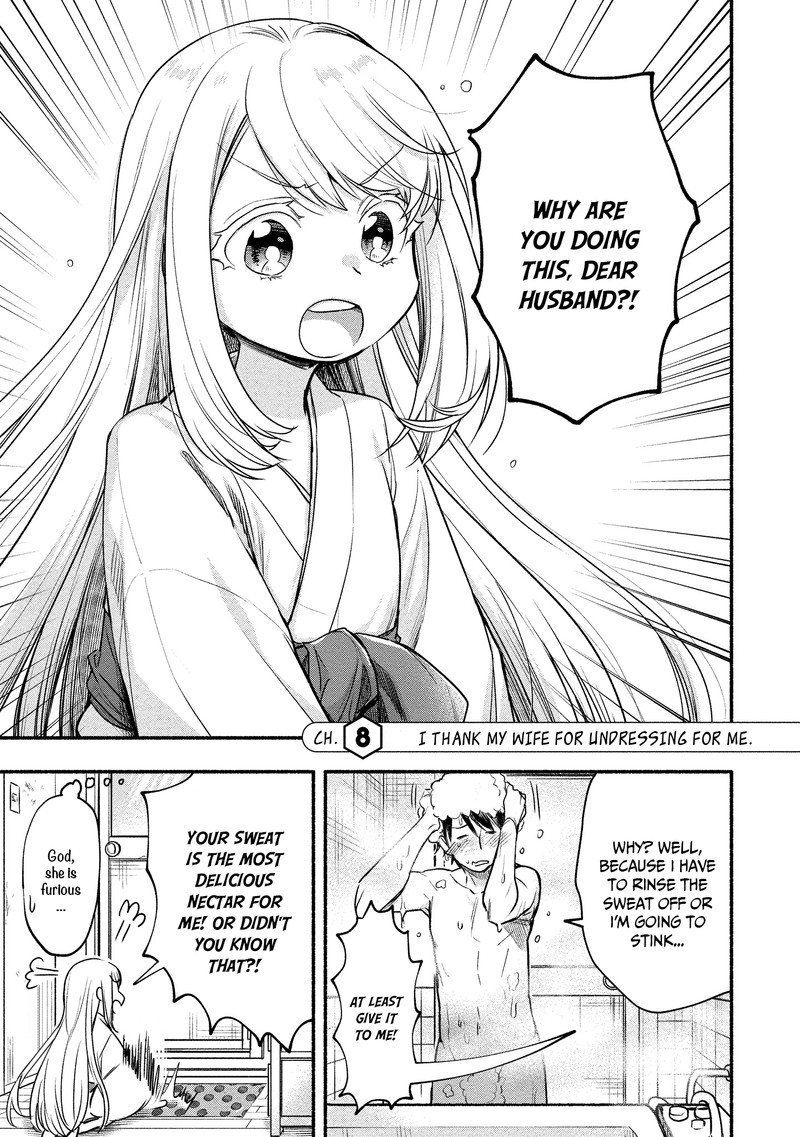 Yuki No NIIduma Wa Boku To Tokeaitai 8 1
