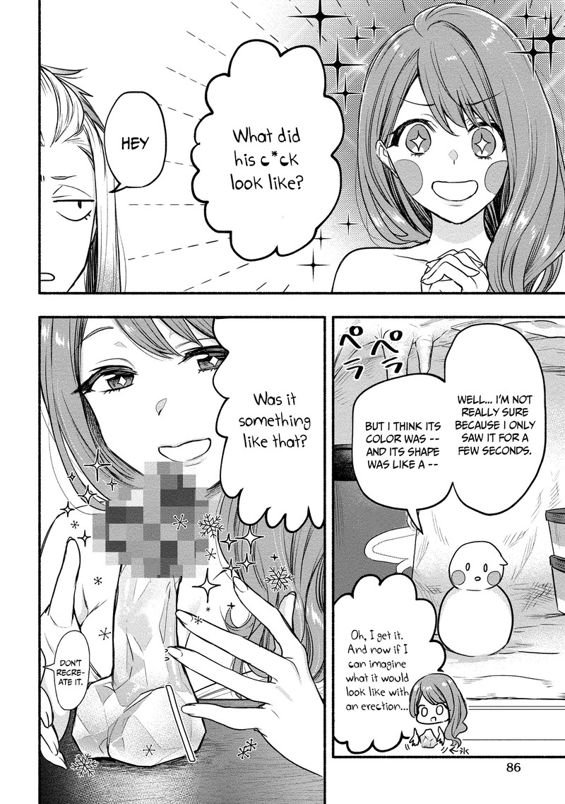 Yuki No NIIduma Wa Boku To Tokeaitai 8 12