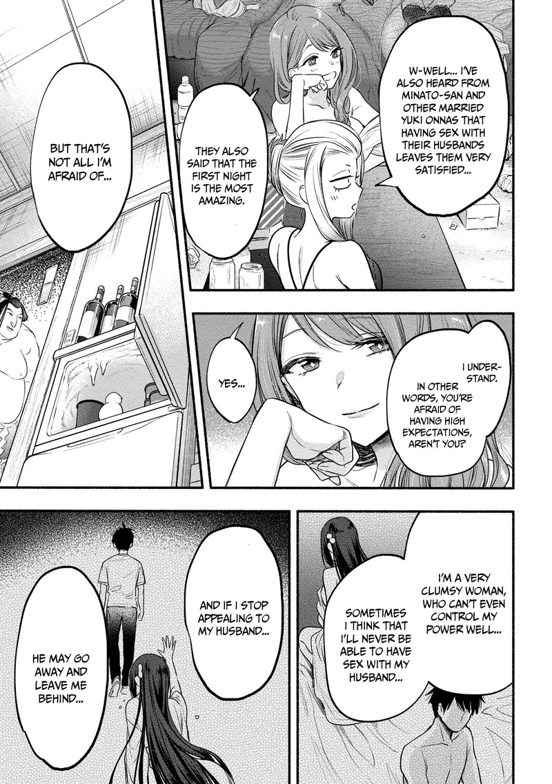 Yuki No NIIduma Wa Boku To Tokeaitai 8 15