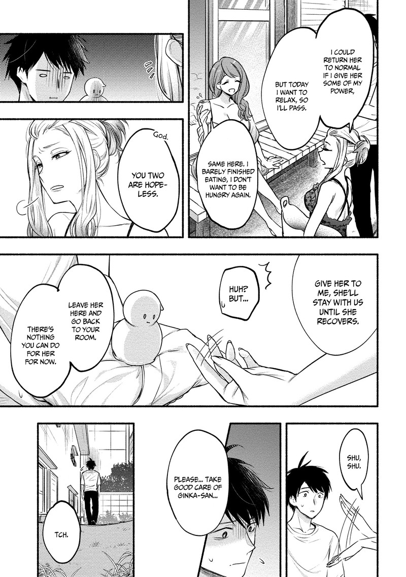 Yuki No NIIduma Wa Boku To Tokeaitai 8 9