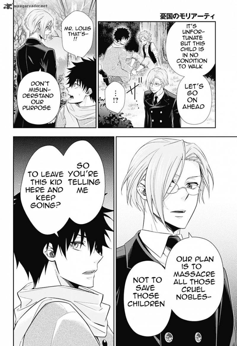 Yukoku No Moriarty 11 13