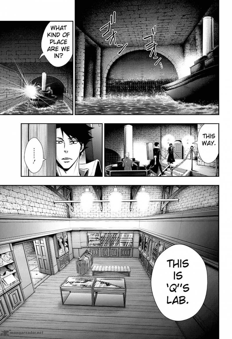 Yukoku No Moriarty 12 17