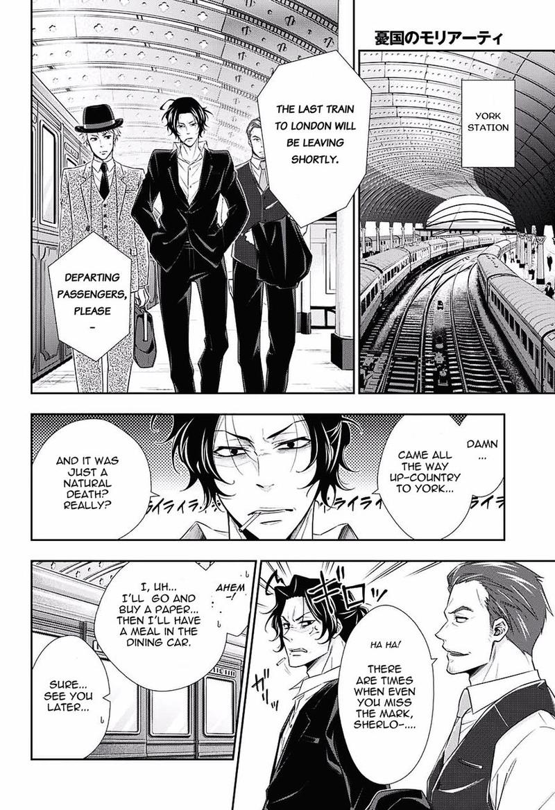 Yukoku No Moriarty 16 18
