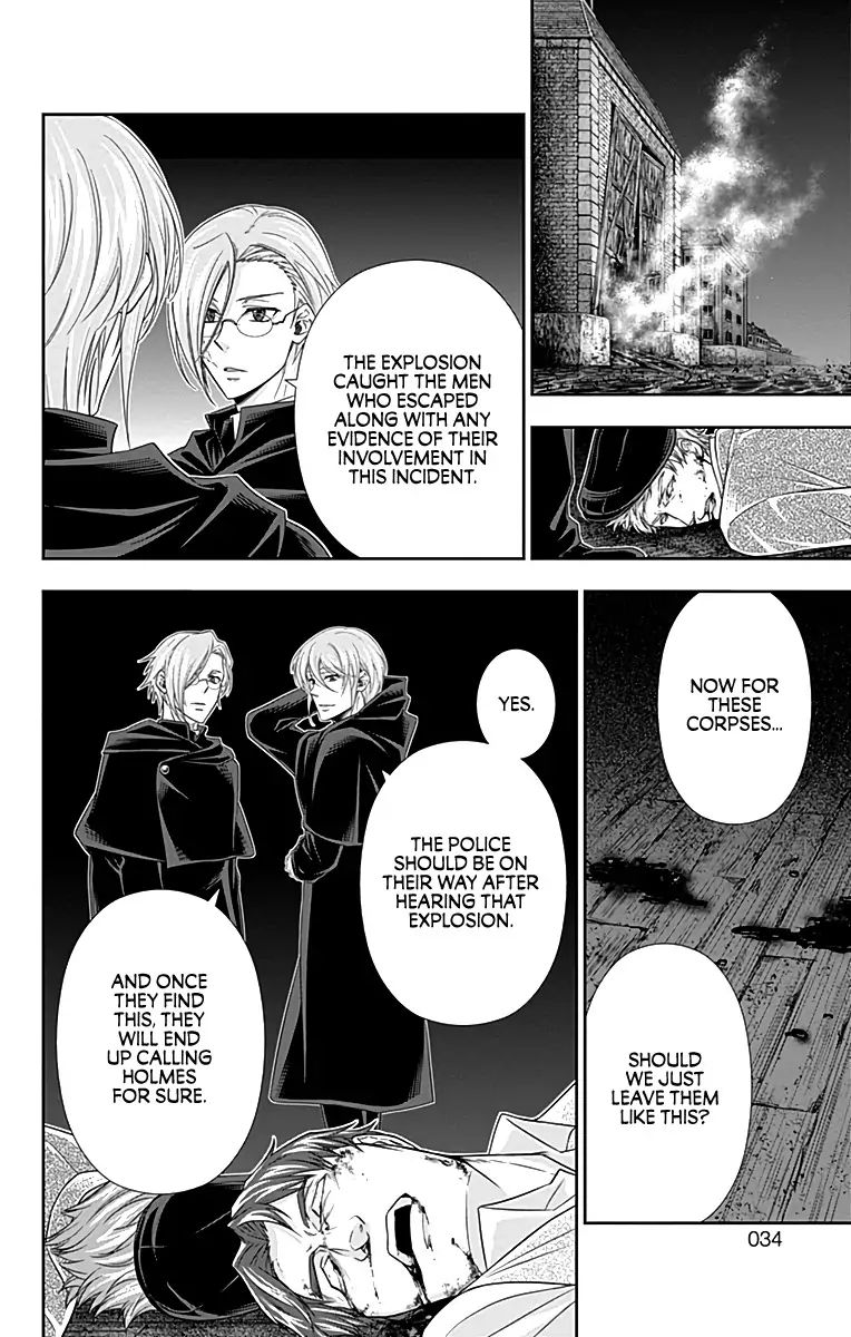 Yukoku No Moriarty 28 25