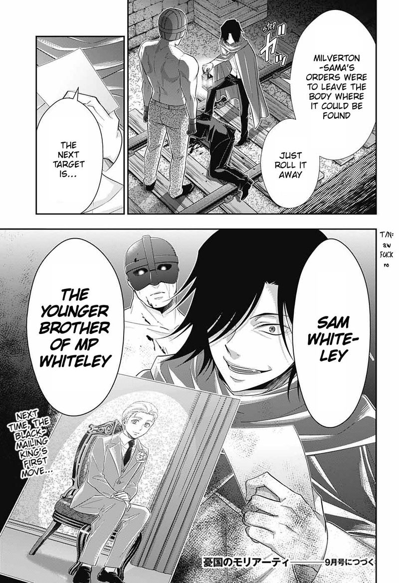 Yukoku No Moriarty 36 46