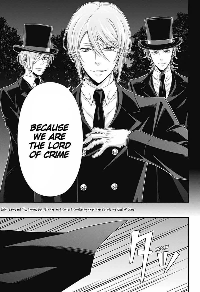 Yukoku No Moriarty 38 39