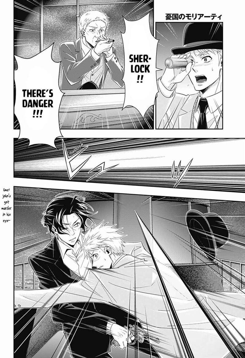 Yukoku No Moriarty 43 22