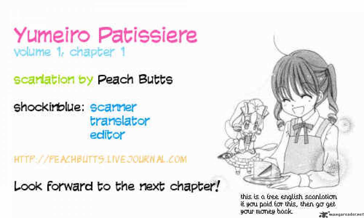 Yumeiro Patissiere 1 2