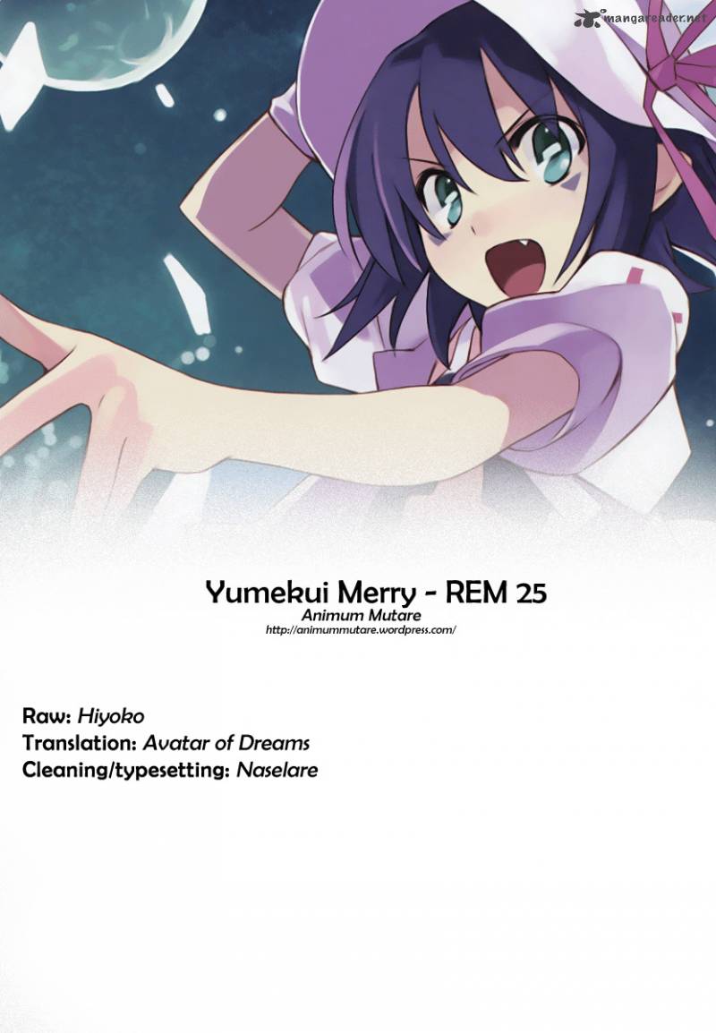 Yumekui Merry 25 34