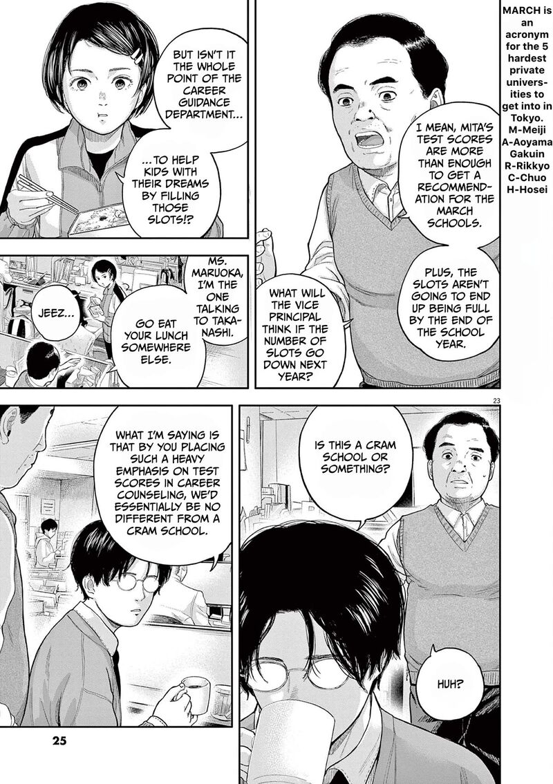 Yumenashi Sensei No Shinroshidou 1 22