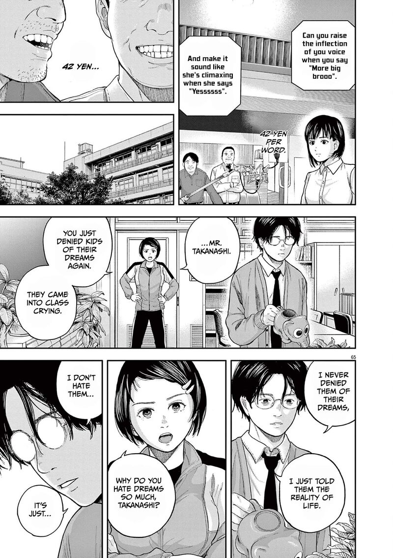 Yumenashi Sensei No Shinroshidou 1 63