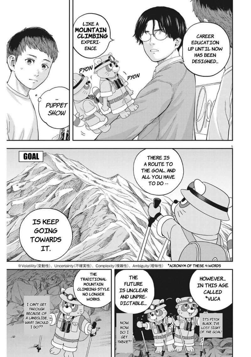 Yumenashi Sensei No Shinroshidou 20 5