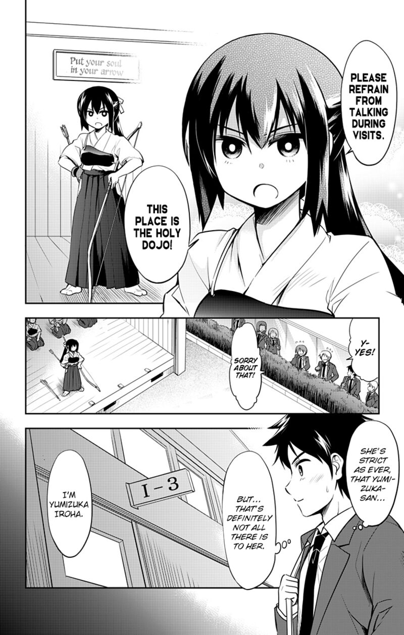 Yumizuka Iroha Wa Tejun Ga Daiji 1 5