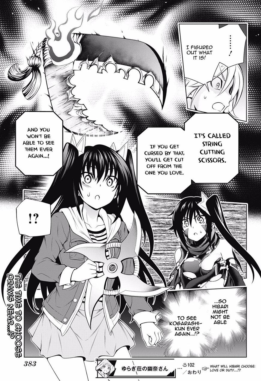 Yuragi Sou No Yuuna San 102 19