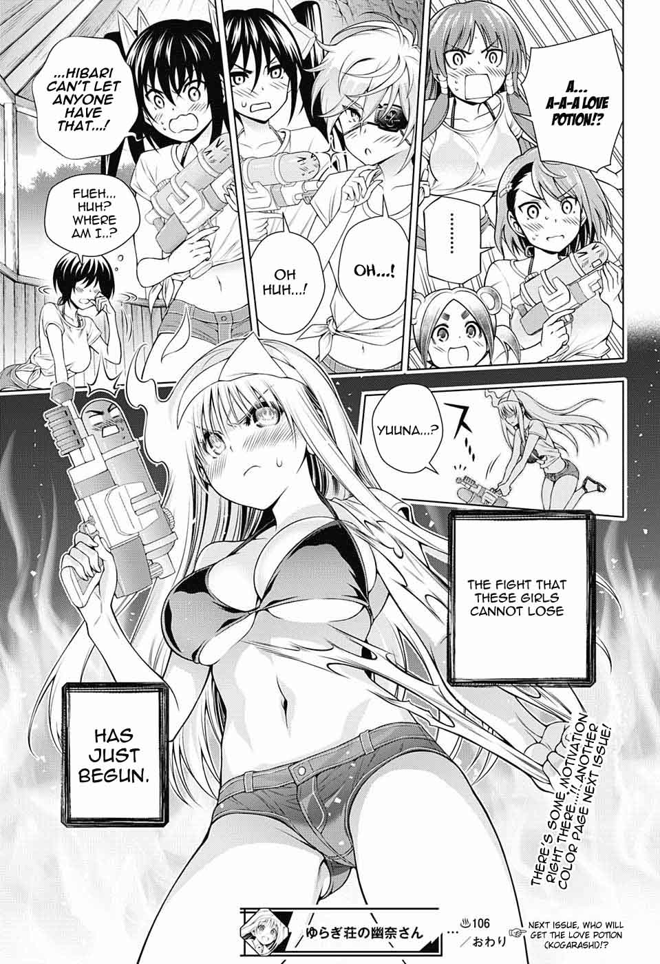 Yuragi Sou No Yuuna San 106 19