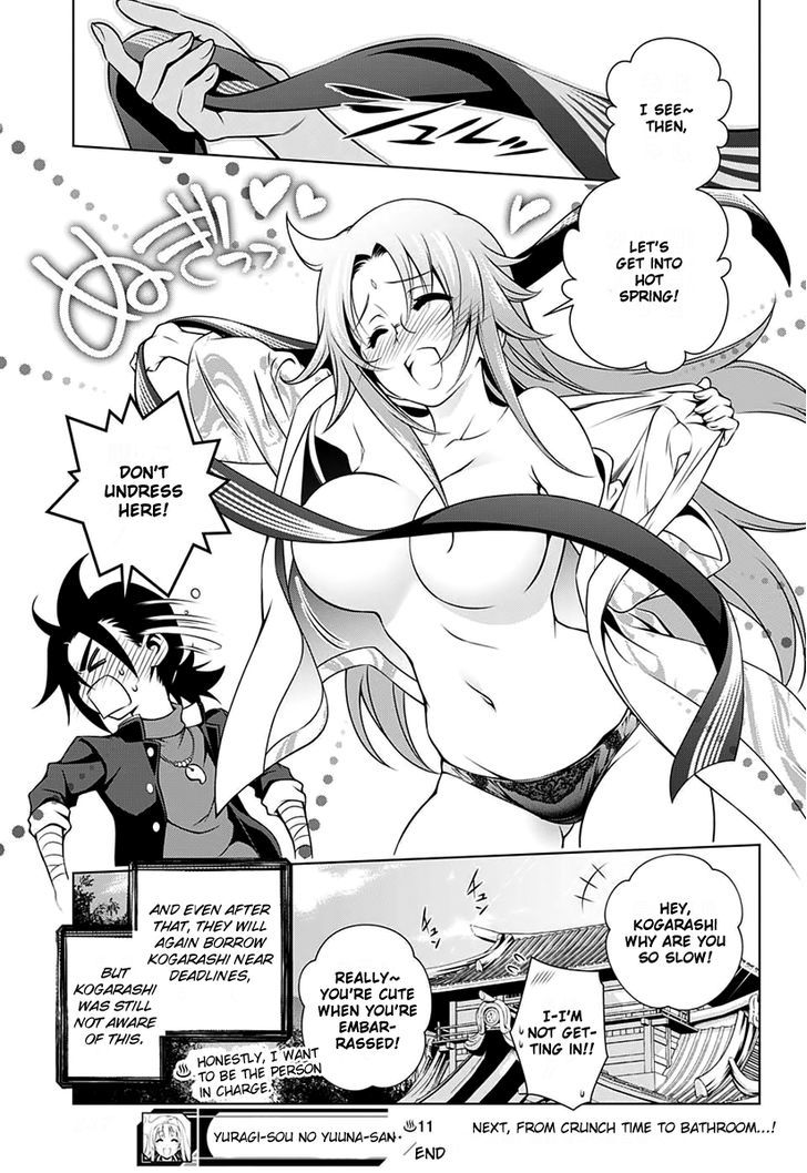 Yuragi Sou No Yuuna San 11 20