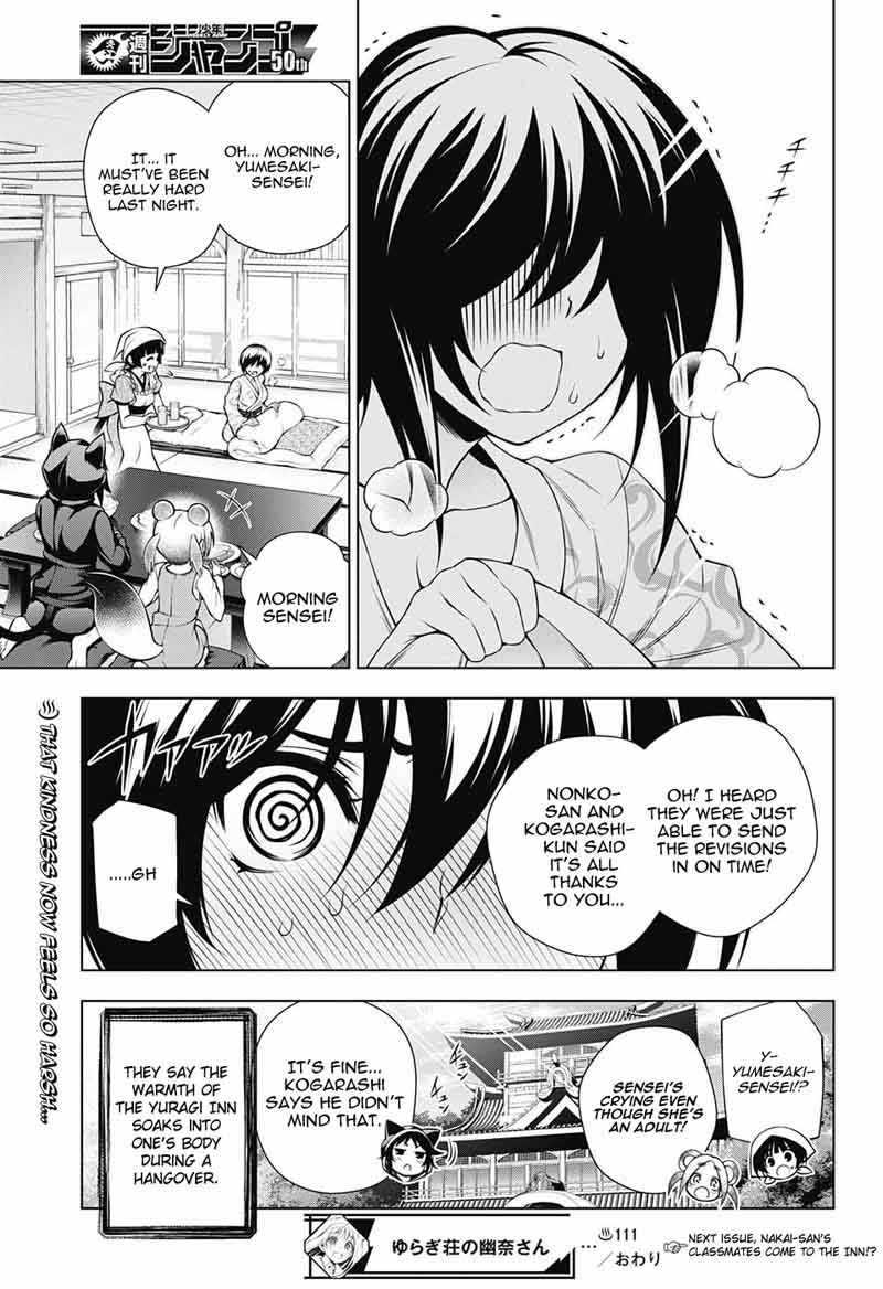 Yuragi Sou No Yuuna San 111 19