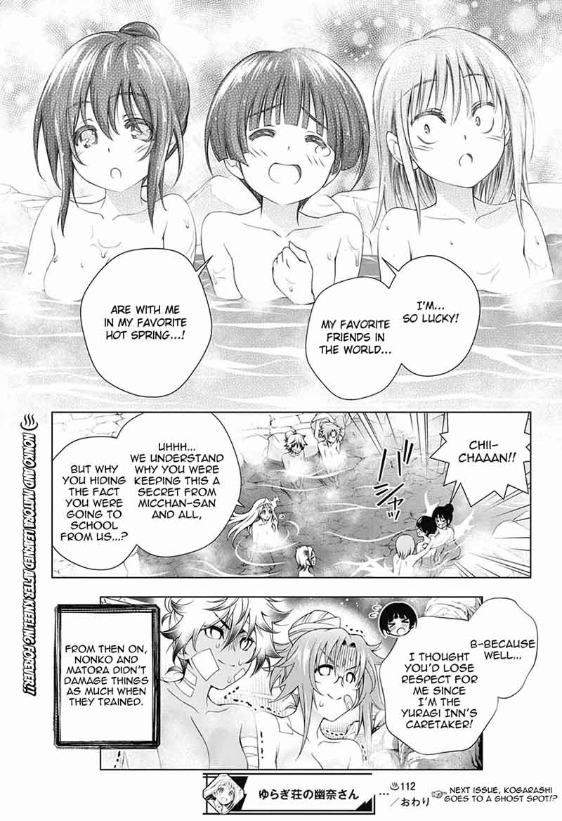 Yuragi Sou No Yuuna San 112 19