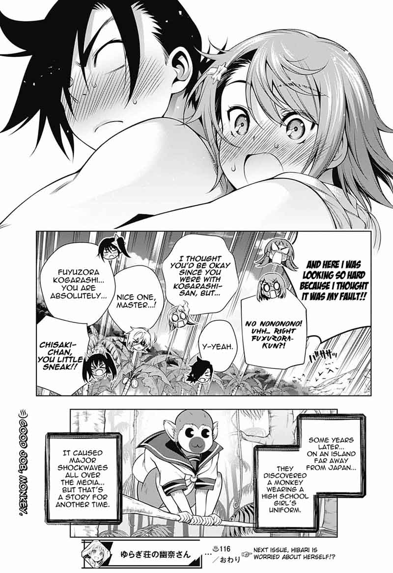 Yuragi Sou No Yuuna San 116 19