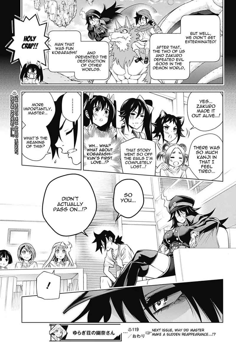 Yuragi Sou No Yuuna San 119 19
