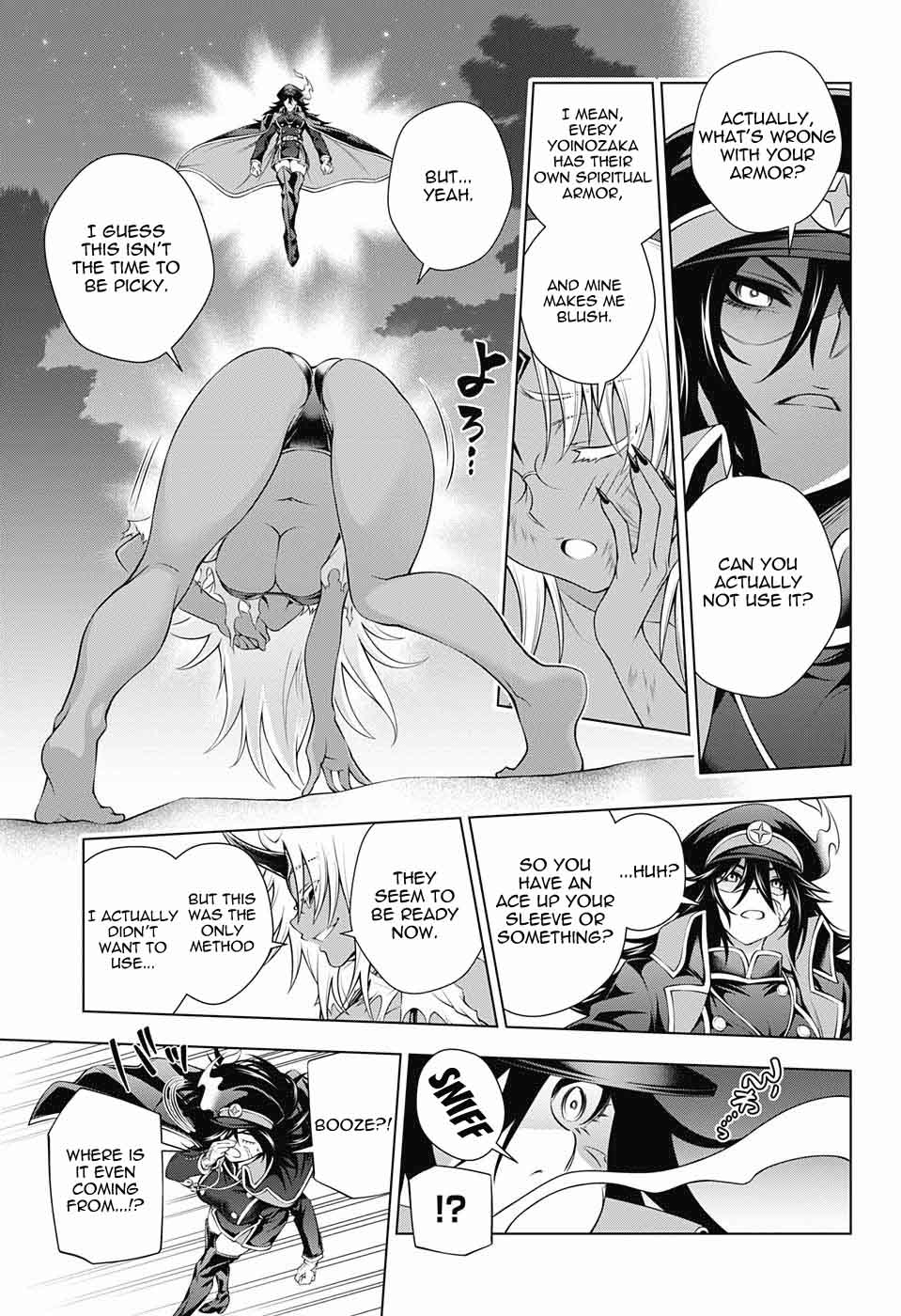 Yuragi Sou No Yuuna San 121 11