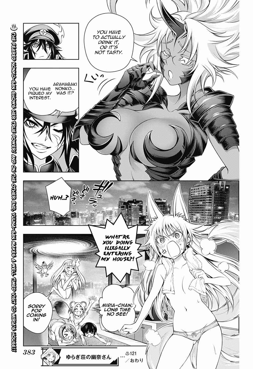 Yuragi Sou No Yuuna San 121 18