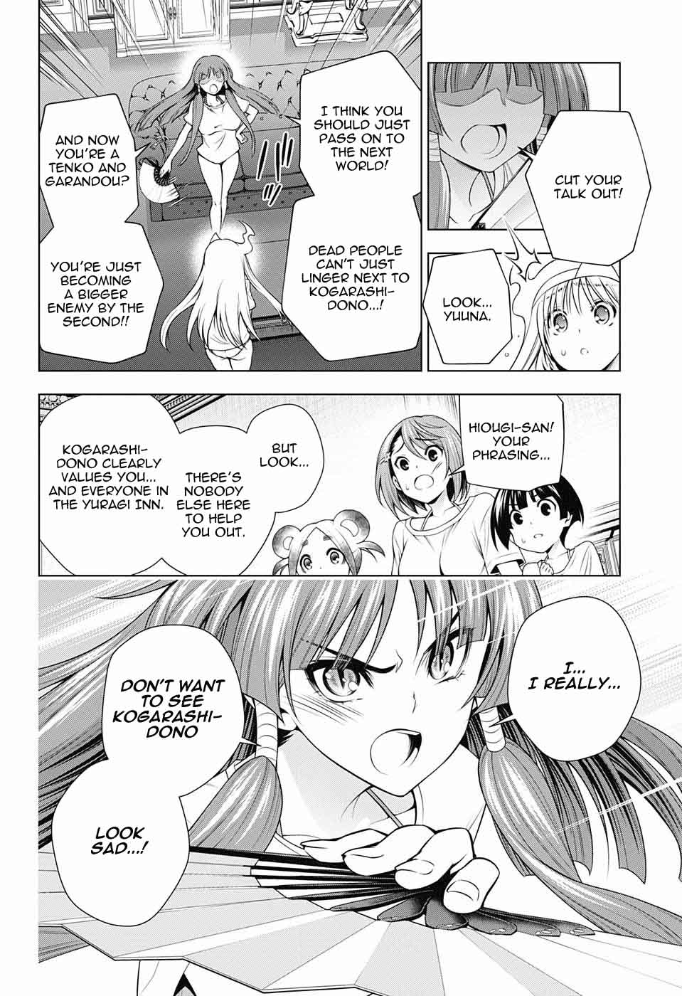 Yuragi Sou No Yuuna San 121 6