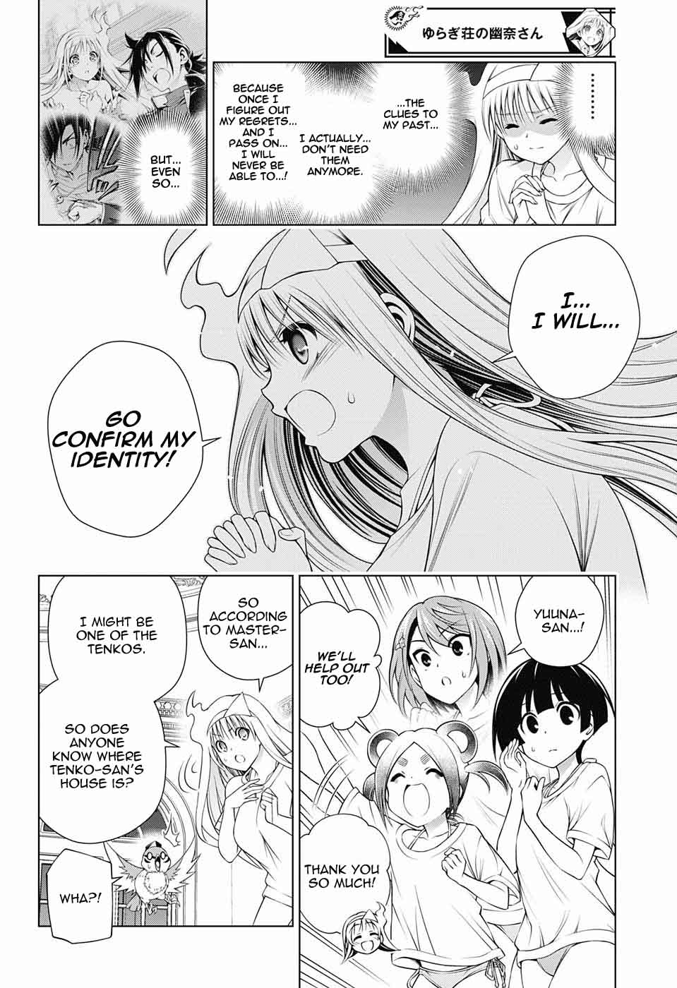 Yuragi Sou No Yuuna San 121 8