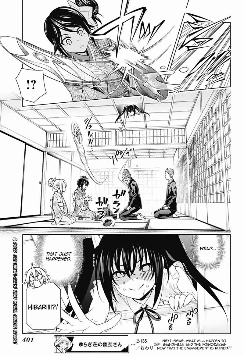 Yuragi Sou No Yuuna San 135 19