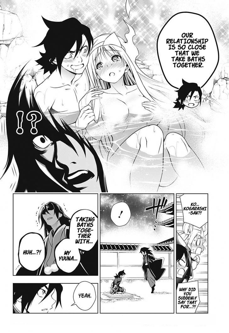 Yuragi Sou No Yuuna San 15 12
