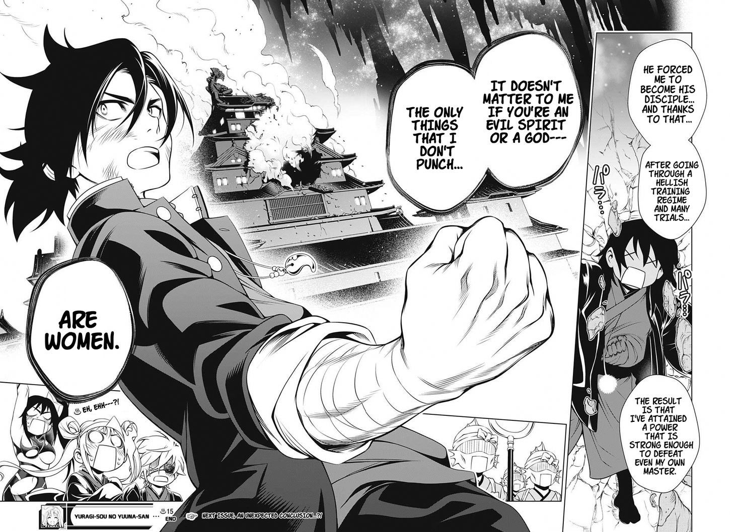 Yuragi Sou No Yuuna San 15 18