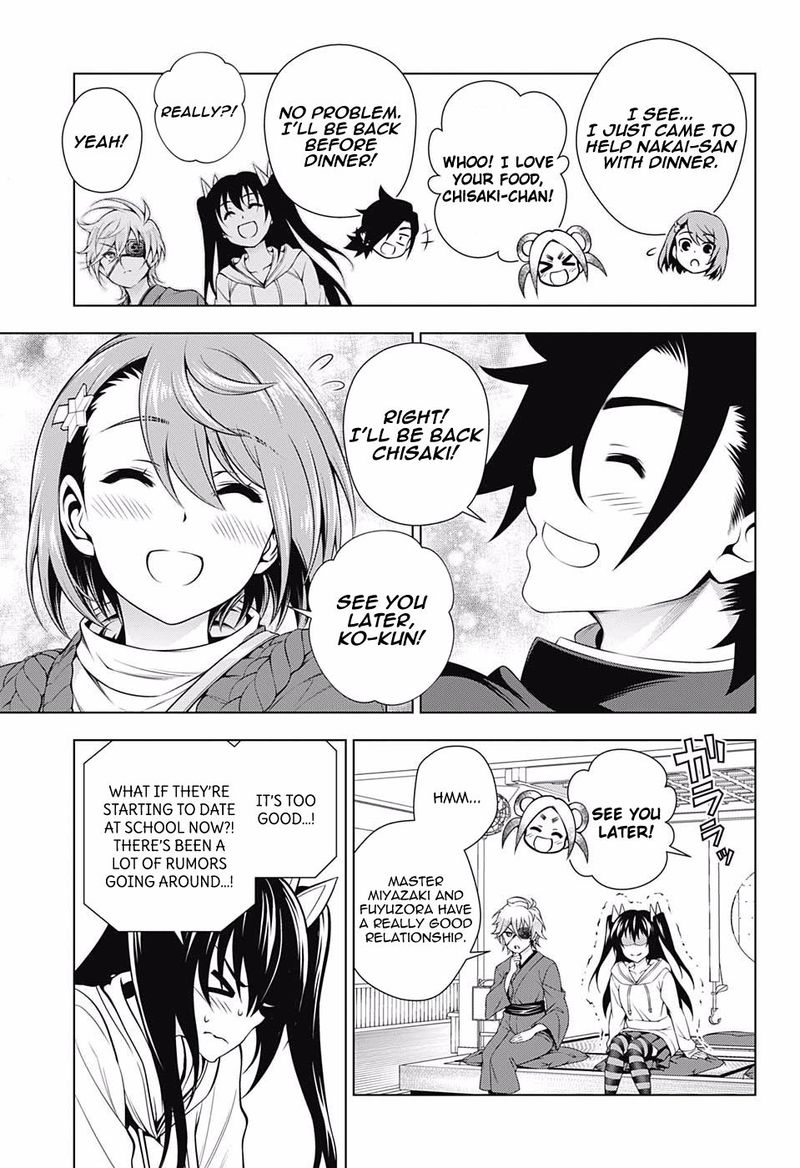 Yuragi Sou No Yuuna San 152 11