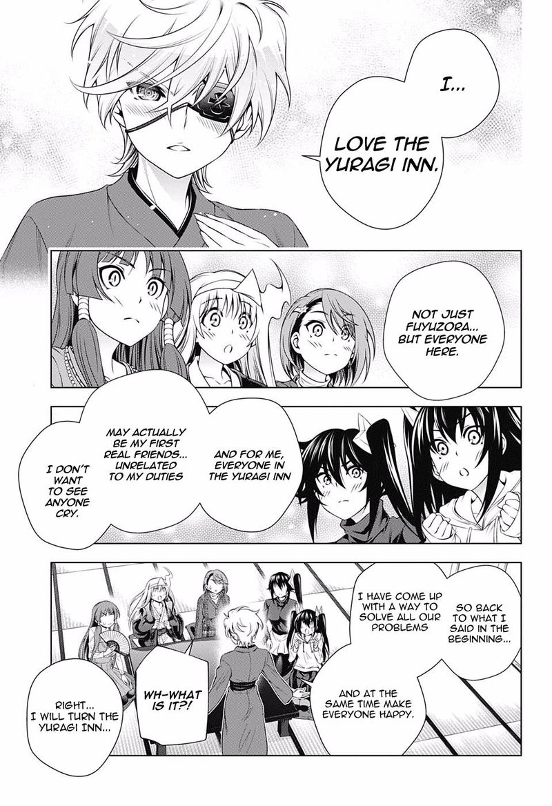 Yuragi Sou No Yuuna San 152 15
