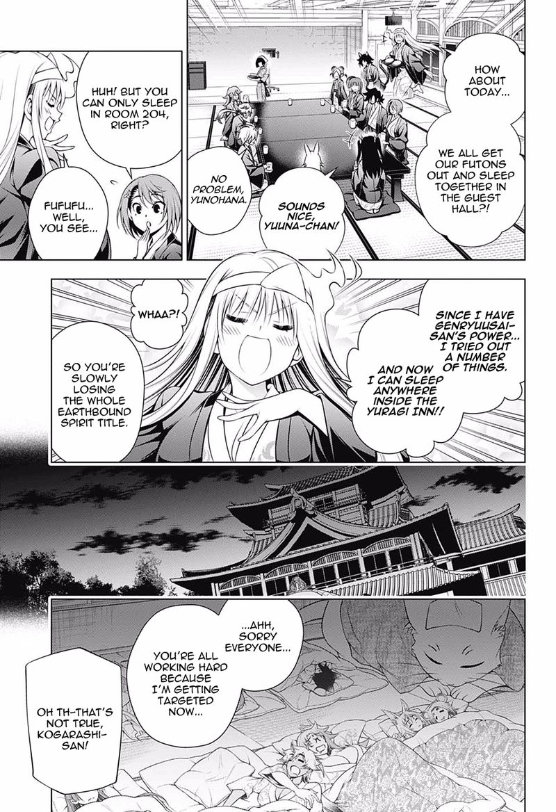 Yuragi Sou No Yuuna San 153 9