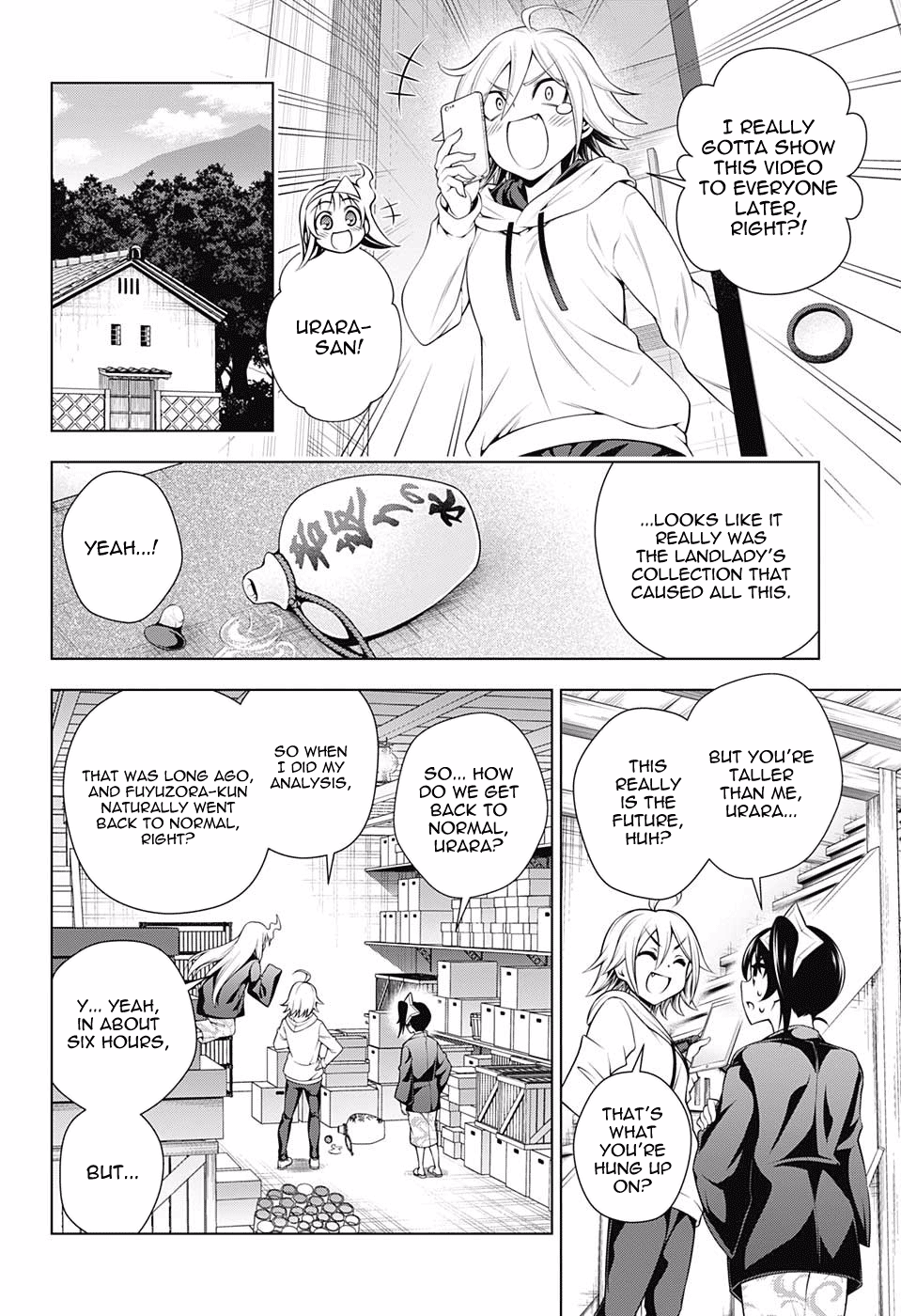 Yuragi Sou No Yuuna San 154 14