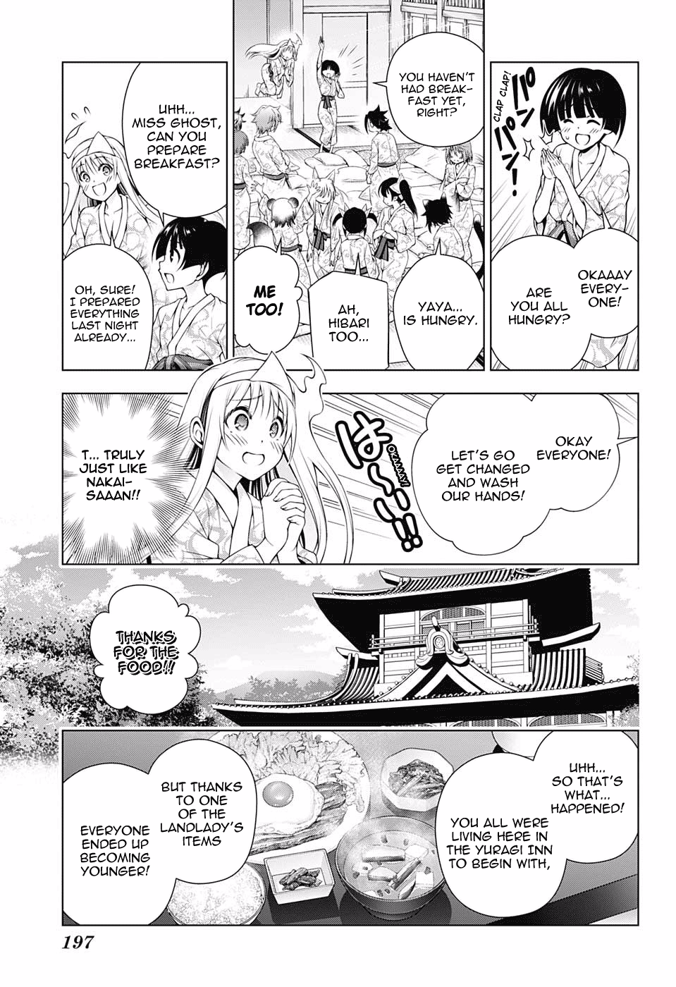 Yuragi Sou No Yuuna San 154 9