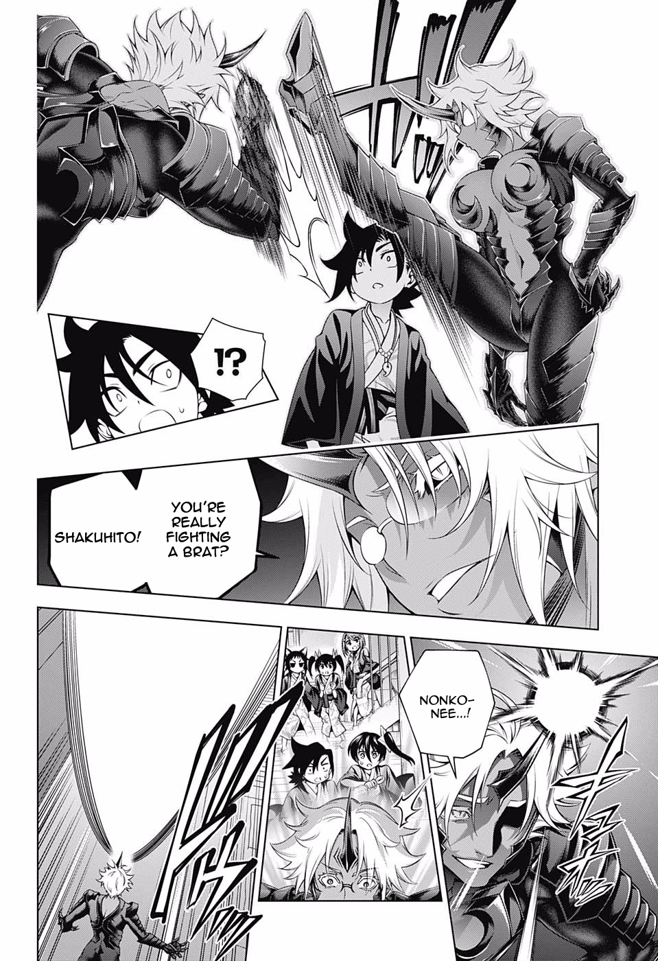 Yuragi Sou No Yuuna San 156 10