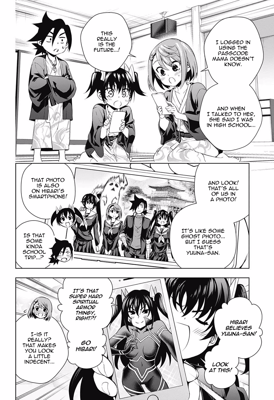 Yuragi Sou No Yuuna San 156 4