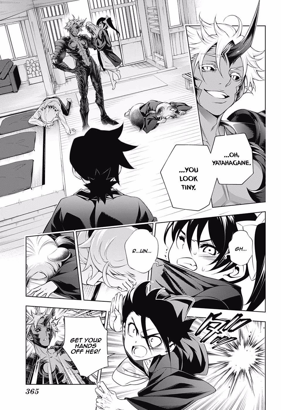 Yuragi Sou No Yuuna San 156 7