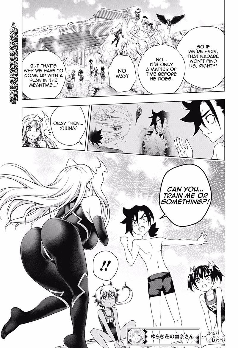 Yuragi Sou No Yuuna San 157 19