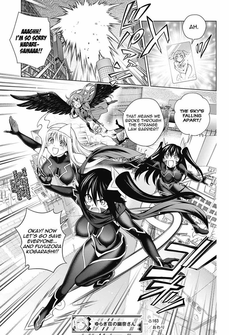 Yuragi Sou No Yuuna San 163 19