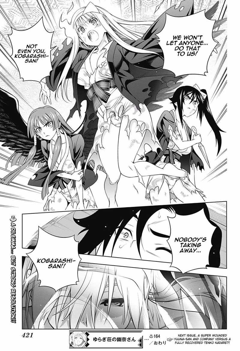 Yuragi Sou No Yuuna San 164 19